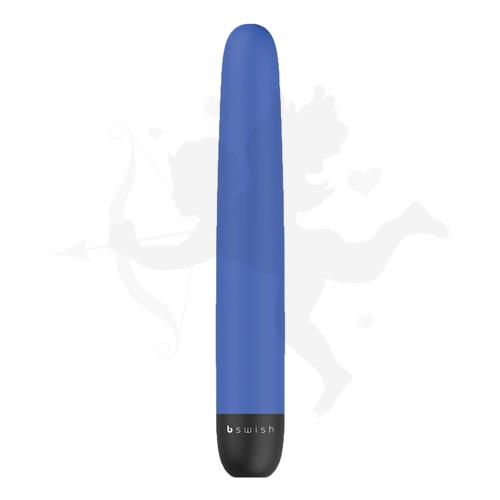 Vibrador de textura satinada rigido 